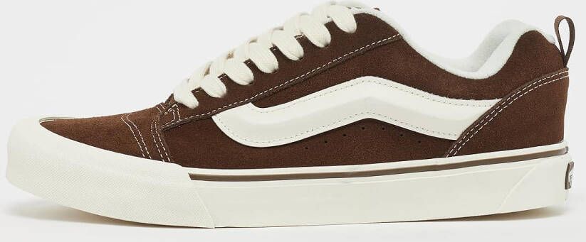 Vans Knu Skool men Skate bruin Schoenen