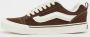 Vans Knu Skool men Skate bruin Schoenen - Thumbnail 1
