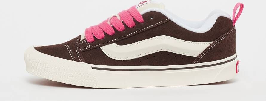 Vans Knu Skool Sneakers Dames retro color brown true white maat: 38.5 beschikbare maaten:36.5 37 38.5 39 40 36 41 - Foto 3