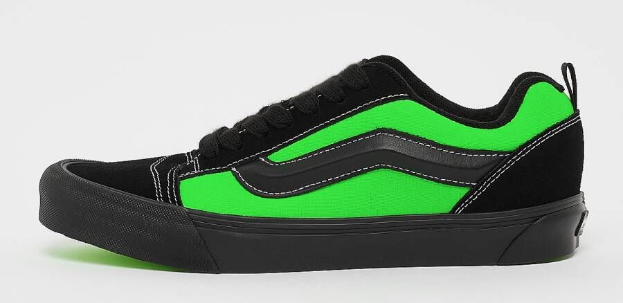 Vans Knu Skool Sneakers Schoenen 2-tone black green maat: 42.5 beschikbare maaten:41 42.5 43 44.5 45 46
