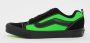 Vans Knu Skool Sneakers Schoenen 2-tone black green maat: 42.5 beschikbare maaten:41 42.5 43 44.5 45 46 - Thumbnail 1
