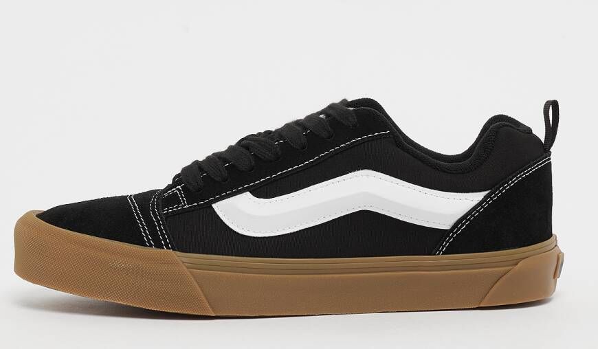 Vans Knu Skool Sneakers Schoenen black gum maat: 41 beschikbare maaten:41 42.5 43 44.5 45 46