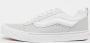 Vans Knu Skool Sneakers Schoenen retro skate white red maat: 46 beschikbare maaten:41 42.5 43 44.5 45 46 47 - Thumbnail 2