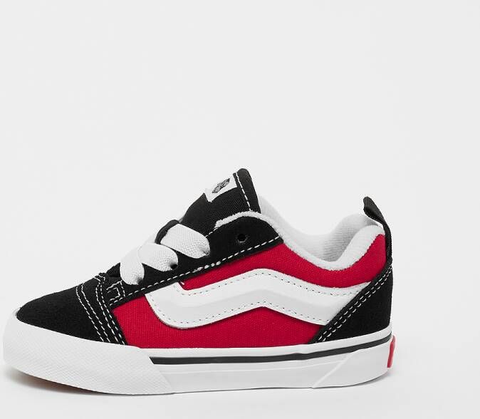 Vans Knu Skool (td) Sneakers Schoenen black racing red maat: 23.5 beschikbare maaten:19 20 21 22 23.5 18 24 25 26 - Foto 3