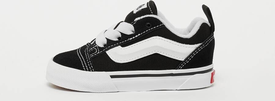 Vans Knu Skool (td) Sneakers Schoenen black true white maat: 19 beschikbare maaten:19 20 18 26
