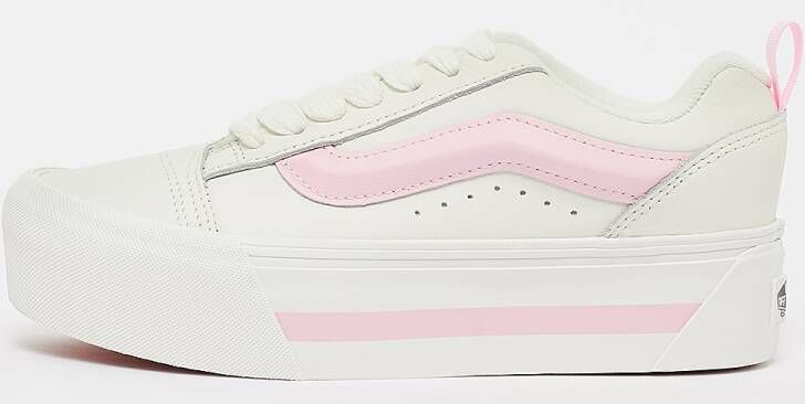 Vans Knu Stack Sneakers Dames smarten up white pink maat: 36.5 beschikbare maaten:36.5 36 37 38.5 39 40.5 41