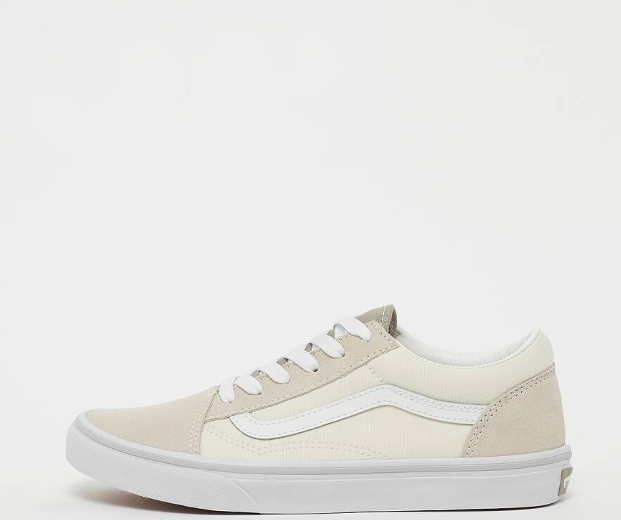 Vans Old Skool (gs) Skool Schoenen natural block multi true white maat: 38.5 beschikbare maaten:35 36 37 38.5 39 36.5