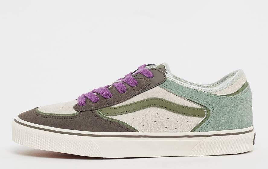 Vans Rowly Classic Sneakers Schoenen olive multi maat: 42.5 beschikbare maaten:41 42.5 43 44.5 45 46