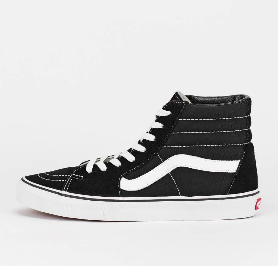 Vans UA SK8-HI - Sneakers hoog - black/Zwart - Zalando.nl