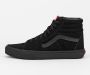 Vans Sk8-Hi Schoenen Black Leer Textil 5 Foot Locker - Thumbnail 4