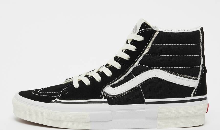 Vans Sk8-hi Recomstruct Skate Schoenen black true white maat: 43 beschikbare maaten:43 - Foto 10