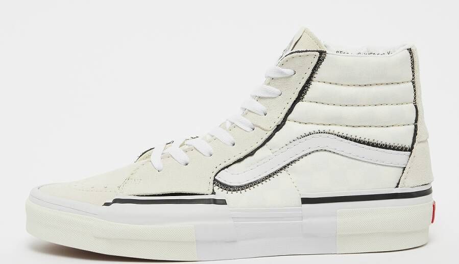 Vans Sk8-hi Recomstruct Skate Schoenen marshmallow white maat: 41 beschikbare maaten:41 42 43 44