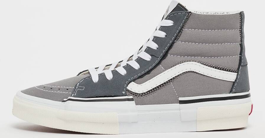 Vans Sk8-hi Reconstruct Skate Schoenen grey maat: 41 beschikbare maaten:41 42.5 43 44.5 45 46