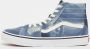 Vans Sk8-hi Tapered Vr3 Skate Schoenen bleach wash blue maat: 42.5 beschikbare maaten:41 42.5 43 44.5 45 46 - Thumbnail 1