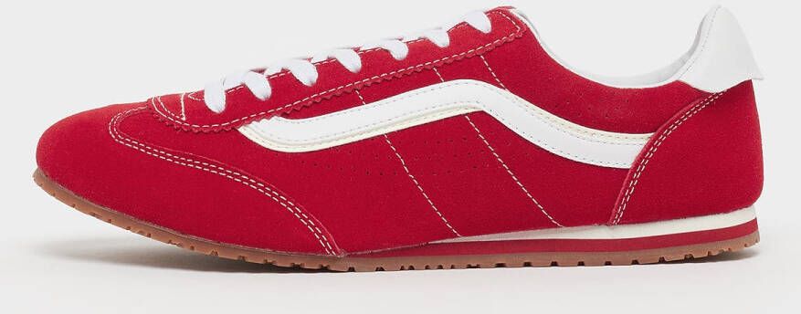 Vans Super Lowpro Running in rood formaten: 41
