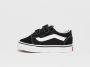 Vans Old Skool TD Old Skool V sneakers zwart wit Canvas Meerkleurig 27 - Thumbnail 12