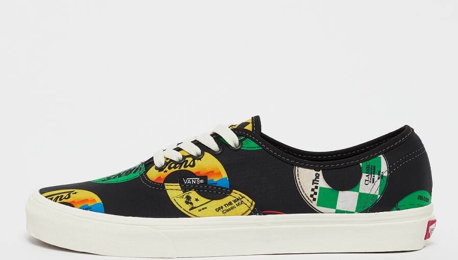 Vans Zwart Multi Lage Sneaker