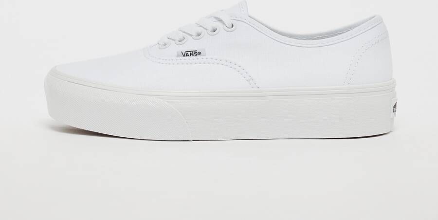 Vans Sneakers authentic platform 2.0 vn0a3av8w001 Wit Dames - Foto 18