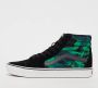 Vans After Dark Sk8-hi Hoge Sneaker Zwart Groen Black Heren - Thumbnail 2