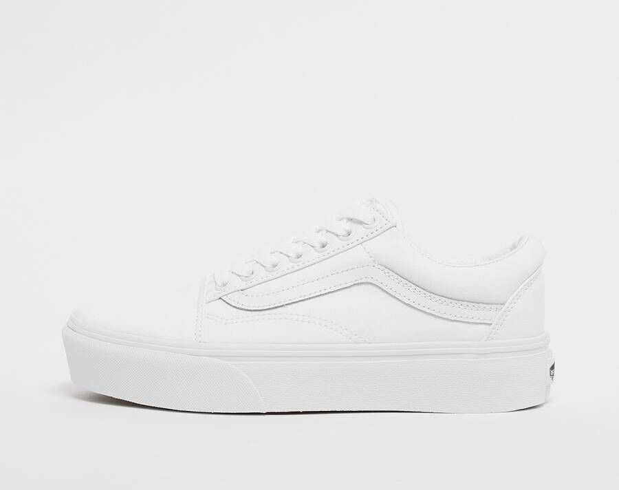 Vans Ua Old Skool Stackform Skate Schoenen true white maat: 38.5 beschikbare maaten:36.5 37 38.5 39 40.5 41 - Foto 13