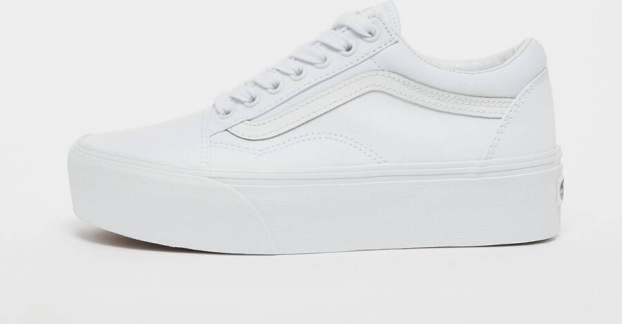 Vans Ua Old Skool Stackform Skate Schoenen true white maat: 38.5 beschikbare maaten:36.5 37 38.5 39 40.5 41 - Foto 12