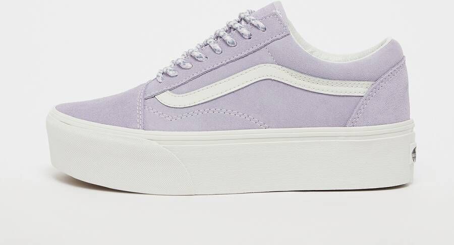 Vans Ua Old Skool Stackform Skate Schoenen misty rose maat: 36.5 beschikbare maaten:36.5