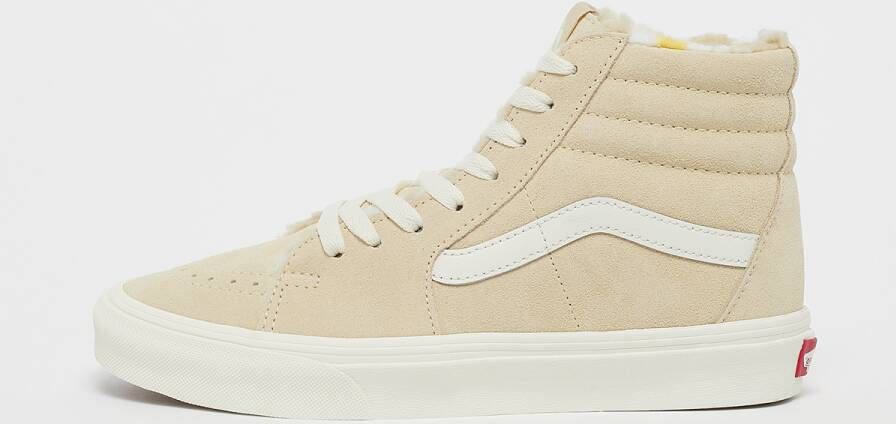 Bruin Tinten Ua Sk8-hi Hoge sneakers Dames Beige - Foto 6
