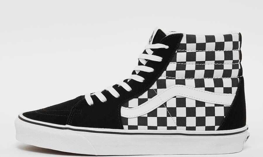 Vans Sneakers Sk8 Hi Platform 2 Zwart Veters Normaal Canvas Rubber Ade d Effen Hoge sneakers - Foto 12
