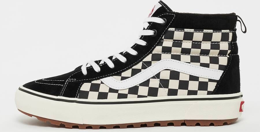 Vans Ua Sk8-hi Mte-1 Winter schoenen blk white checkerboard maat: 43 beschikbare maaten:43 44.5 45