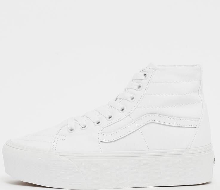 Vans Ua Sk8-hi Tapered Stackform Skate Schoenen canvas true white maat: 36.5 beschikbare maaten:36.5 38.5 39 40.5 41 42 - Foto 6