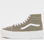 Vans Metalen Eyelet Stof Sneakers Green Dames - Thumbnail 2