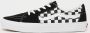 Vans Sk8-Low Heren Schoenen Black Leer Textil 5 Foot Locker - Thumbnail 4