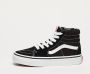 Vans SK8-Hi UY sneakers zwart wit Jongens Meisjes Suede Meerkleurig 31 - Thumbnail 9