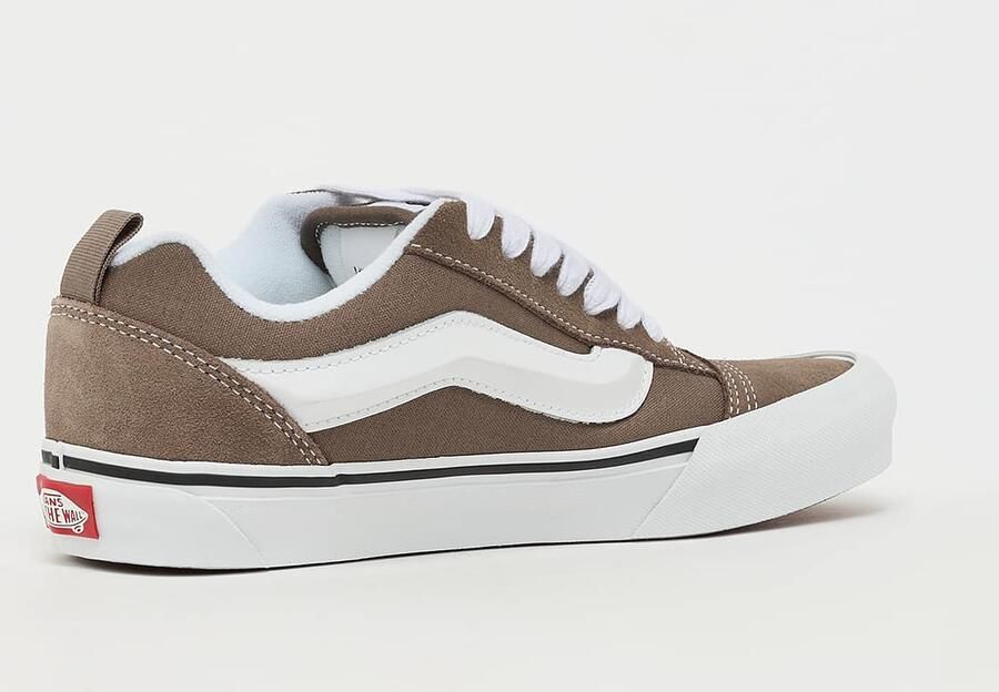 Vans Knu Skool Women Skate bruin Schoenen - Foto 3