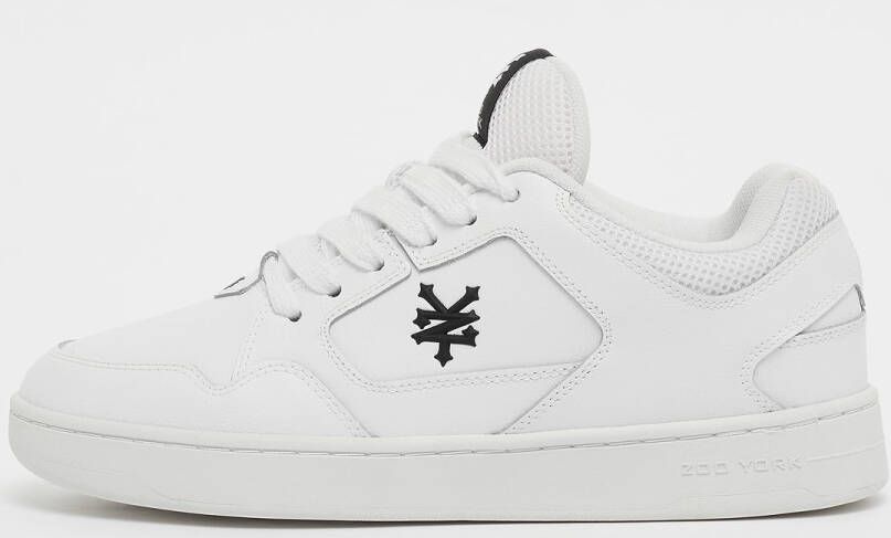 ZOO YORK D7 Skate in wit formaten: 45