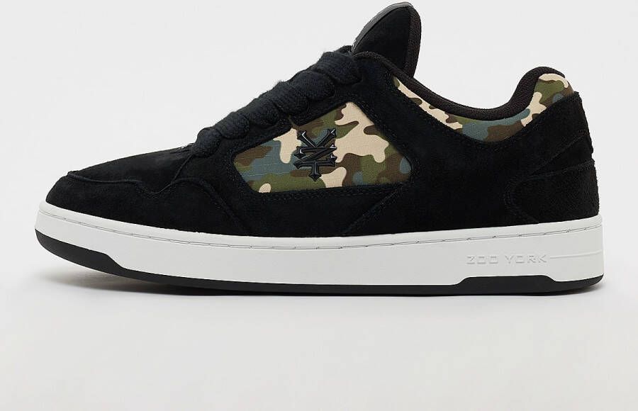 ZOO YORK D7 Skate in zwart formaten: 44.5