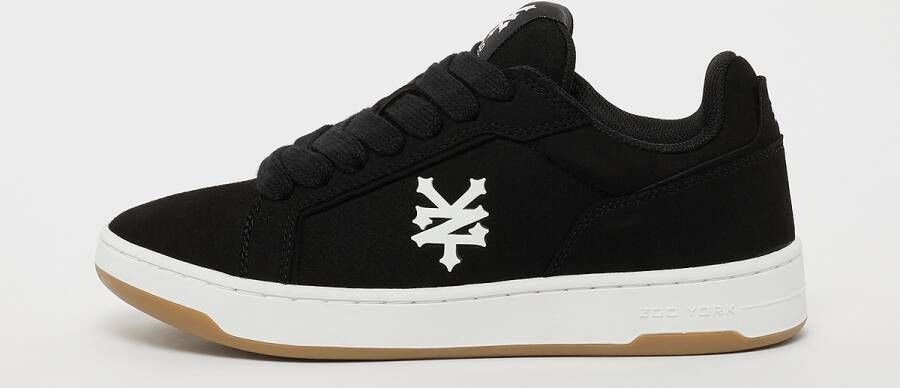 ZOO YORK Highbridge (gs) Sneakers Schoenen black white light gum maat: 37.5 beschikbare maaten:36.5 37.5 38.5 39 40 - Foto 2