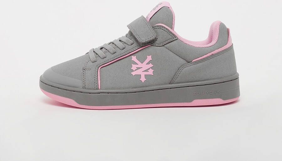 ZOO YORK Highbridge (PS) Skate in grijs formaten: 29.5
