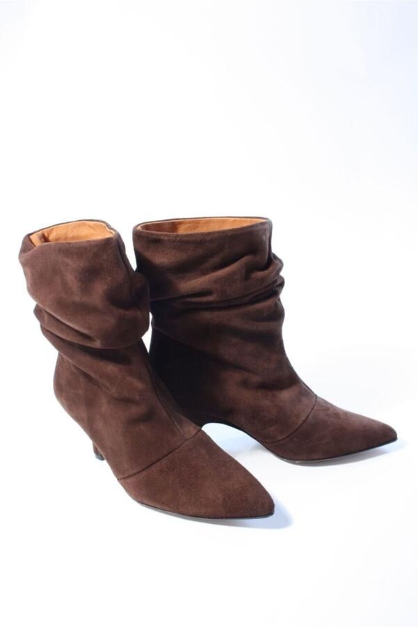 Angel Alarcon ÁNGEL ALARCÓN 26533 Enkellaarsjes Enkelboots Dames Bruin - Foto 6
