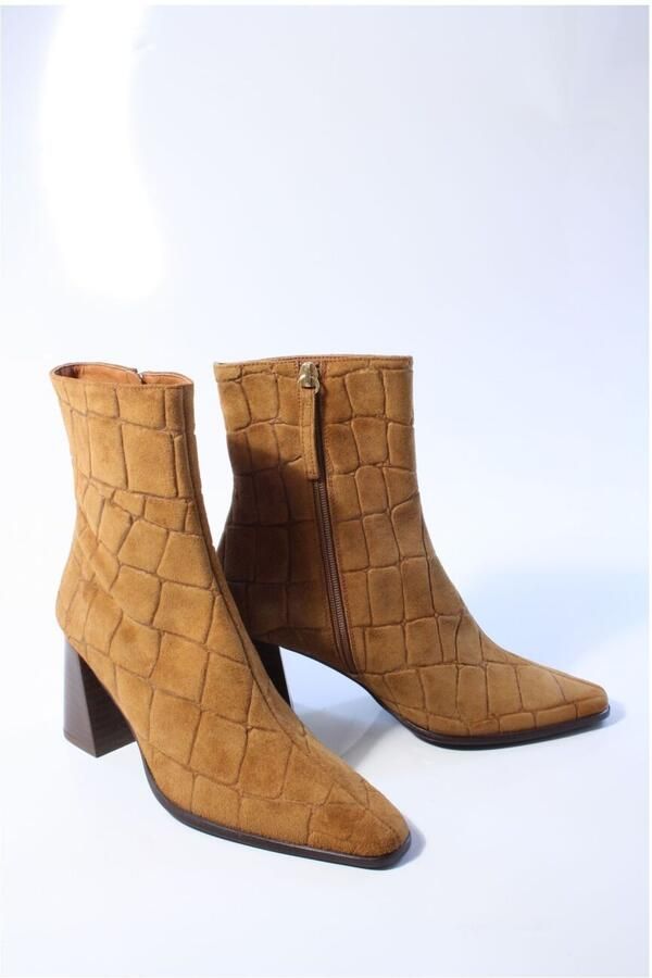 Floris van Bommel Dames Sneakers Noppi 52.06 Darkbrown Donkerbruin - Foto 7