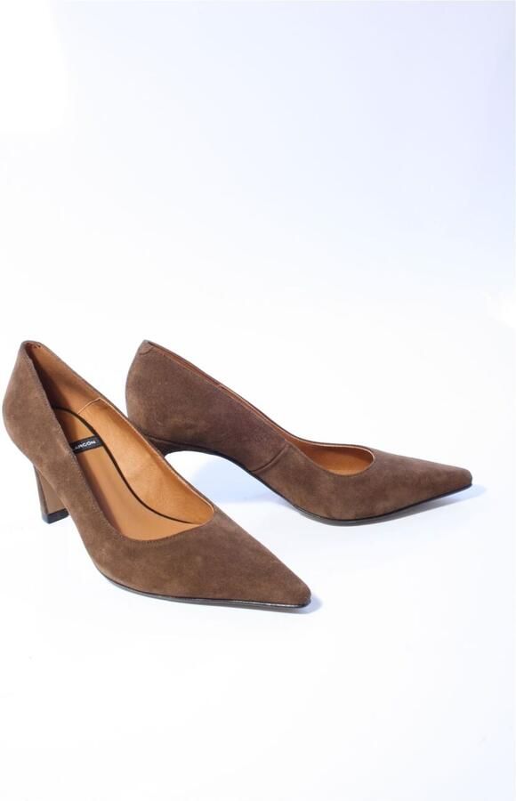 Angel Alarcon Dames pumps bruin