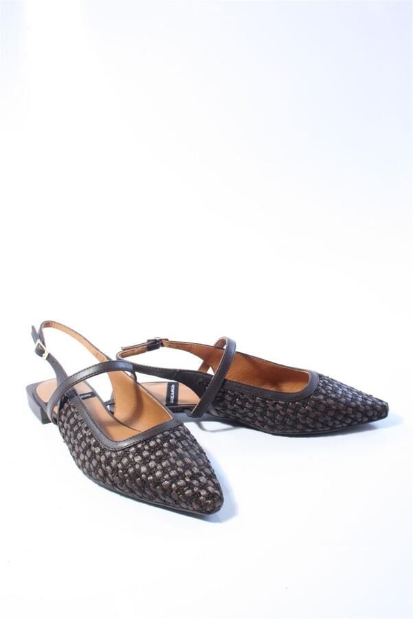 Angel Alarcon Dames slingback bruin