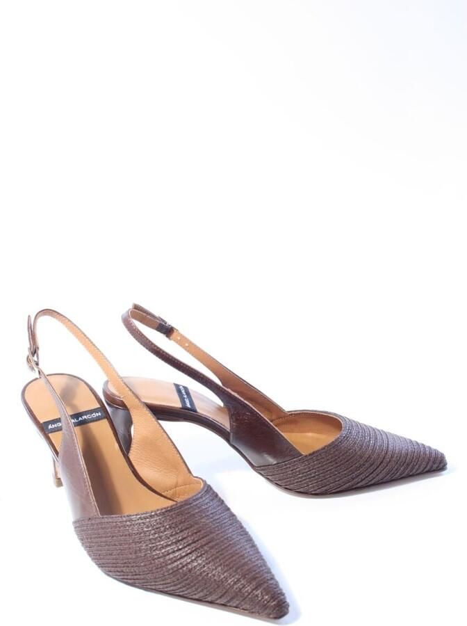 Angel Alarcon Dames slingback bruin