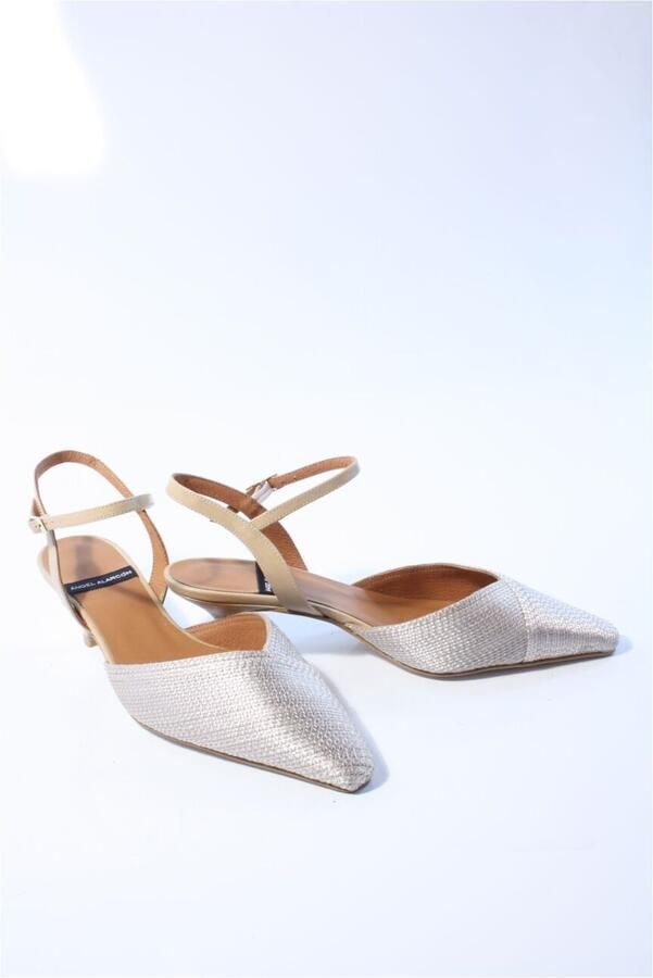 PIEDI NUDI PiediNudi Lage Sneakers Dames Selva 17.01 Maat: 39 Materiaal: Suède Kleur: Beige - Foto 2