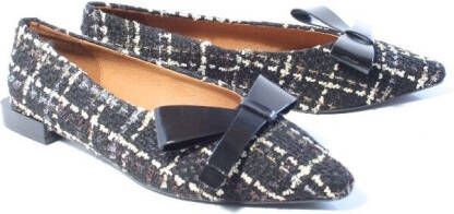 Angel Alarcon Dames ballerinas zwart