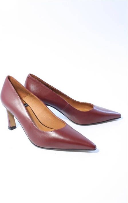 Angel Alarcon Dames pumps bordeaux