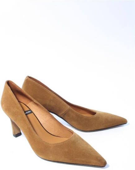Angel Alarcon Dames pumps cognac