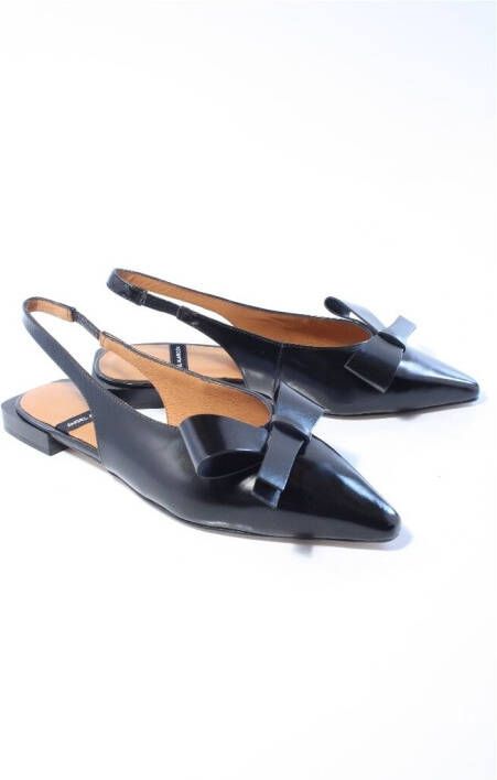 Angel Alarcon Dames slingback zwart