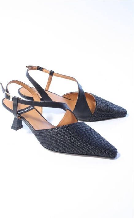 Angel Alarcon Dames slingback zwart
