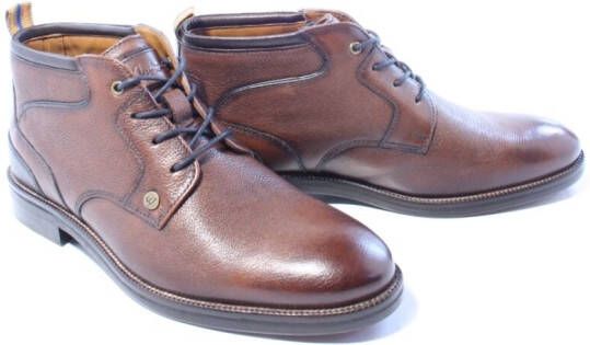 Australian Heren boots gekleed cognac